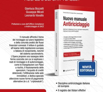 Nuovo Manuale antiriciclaggio